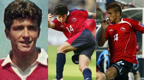 Son varios los cracks de Colo Colo que han disputado un Mundial Sub 20. (Fotos: Getty Images)