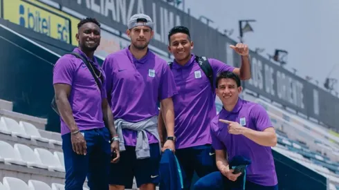 Alianza Lima viajó a Chile en busca de la clasificación ante la U de Chile