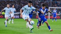 Racing está entre los cuatro mejores de la Copa Libertadores tras derrotar a Vélez. (Foto: Getty)