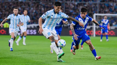Racing está entre los cuatro mejores de la Copa Libertadores tras derrotar a Vélez. (Foto: Getty)