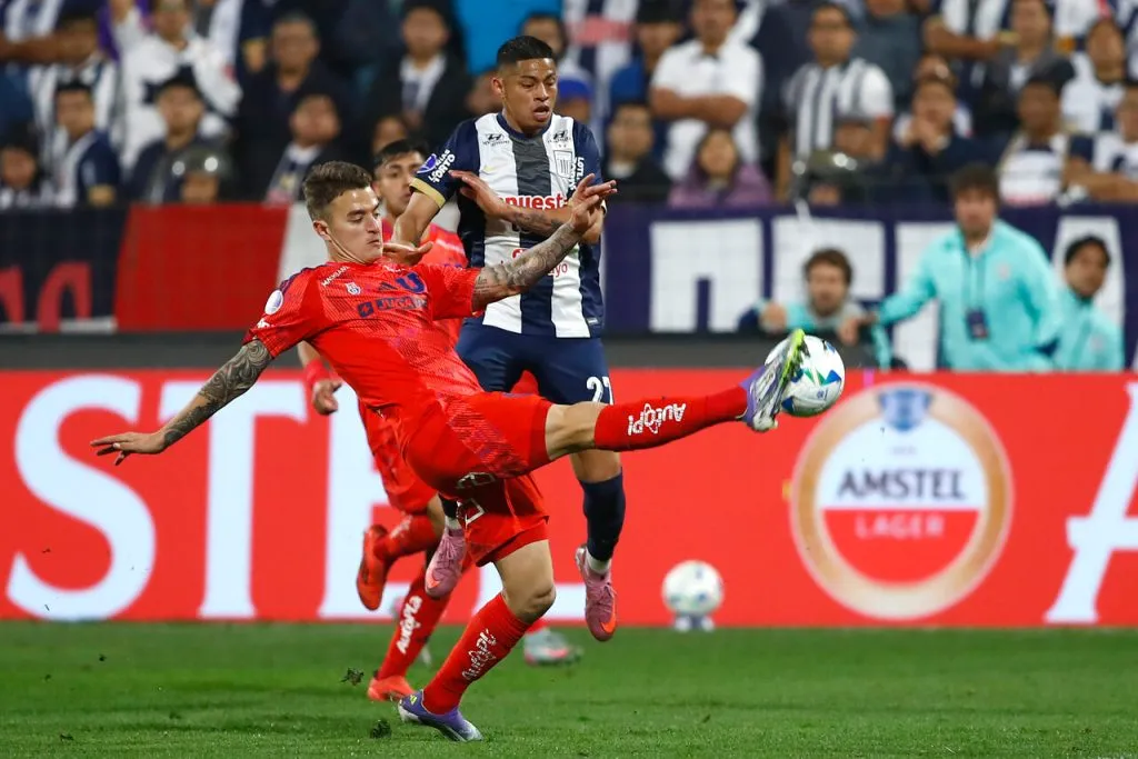 La U se juega el pase a cuartos en Copa Sudamericana. | Foto: Photosport