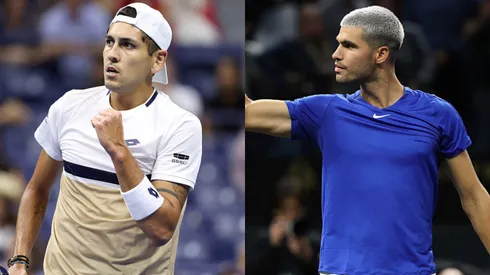 Tabilo le dedicó un piropo a Carlos Alcaraz.