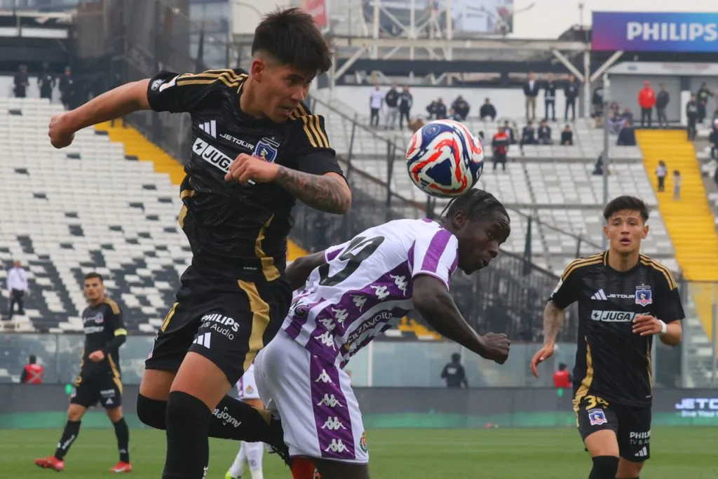 Víctor Campos ya disputó amistoso con Colo Colo. | Foto: Photosport