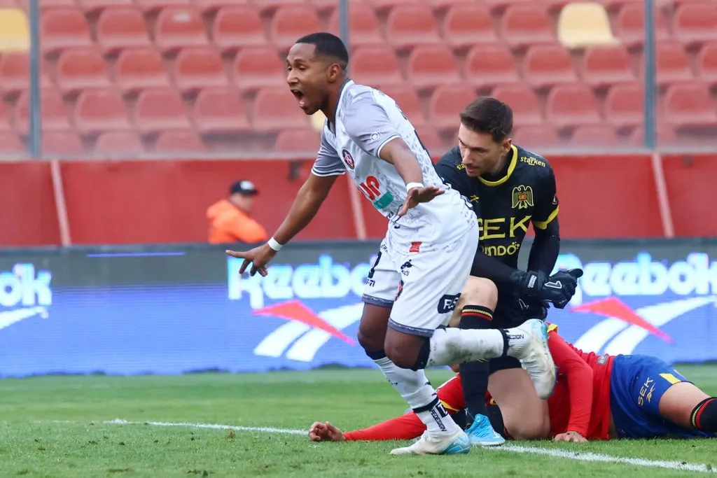 Guerra está en la lista de Colo Colo| Foto: Photosport