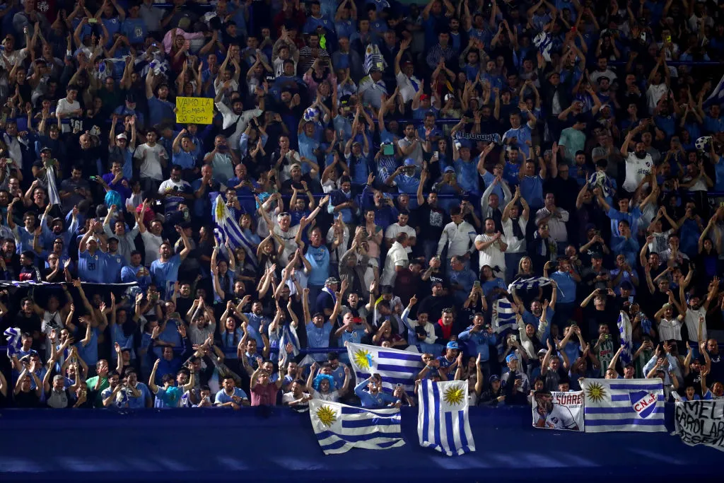 Uruguay gritó campeón el 2023. | Foto: Getty Images