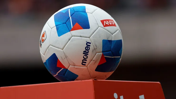 Pesar en el fútbol chileno.