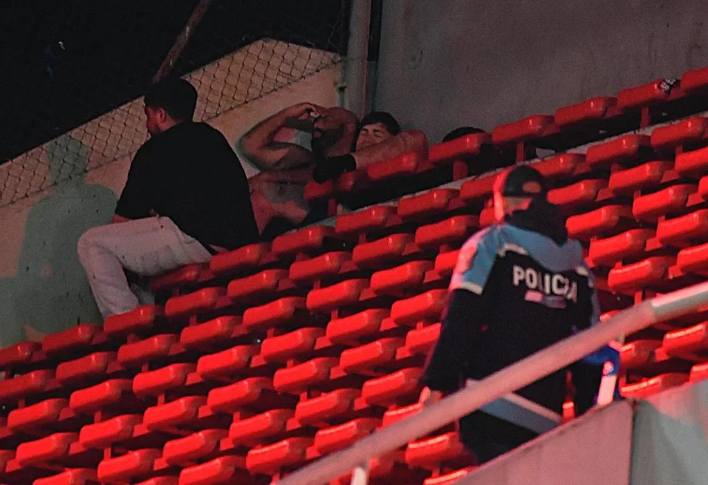 Gustavo López se acordó de la barbarie en Avellaneda | Fotobaires/Photosport