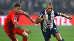 Hernán Barcos se rindió ante la grandeza de Universidad de Chile.