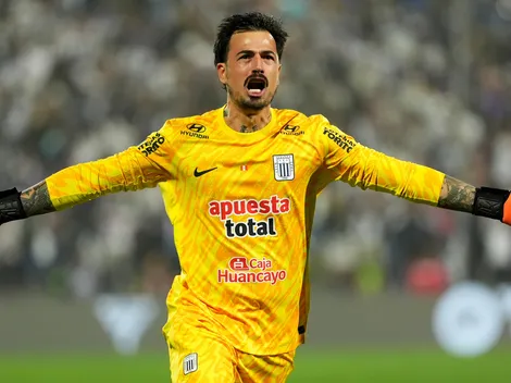 Arquero de Alianza Lima se las canta claritas a U. de Chile