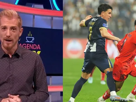 Liberman se la juega sobre quién le conviene más a Lanús: ¿la U o Alianza Lima?