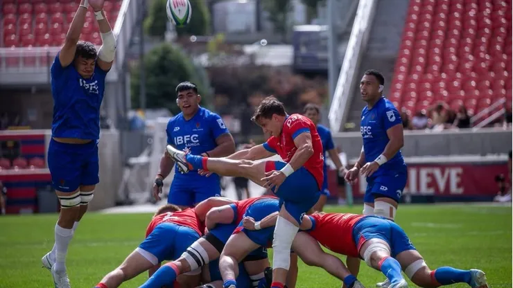 Los Cóndores recibirán a Samoa a estadio lleno. (Foto: Sudamérica Rugby)