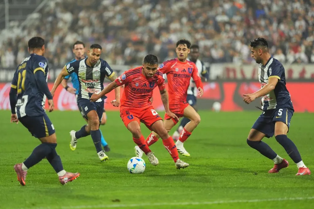 Rodrigo Herrera presionó a Universidad de Chile antes de la definición contra Alianza Lima.