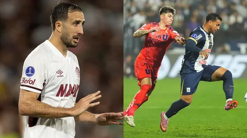 Capitán de Lanús analiza la llave entre U. de Chile y Alianza Lima