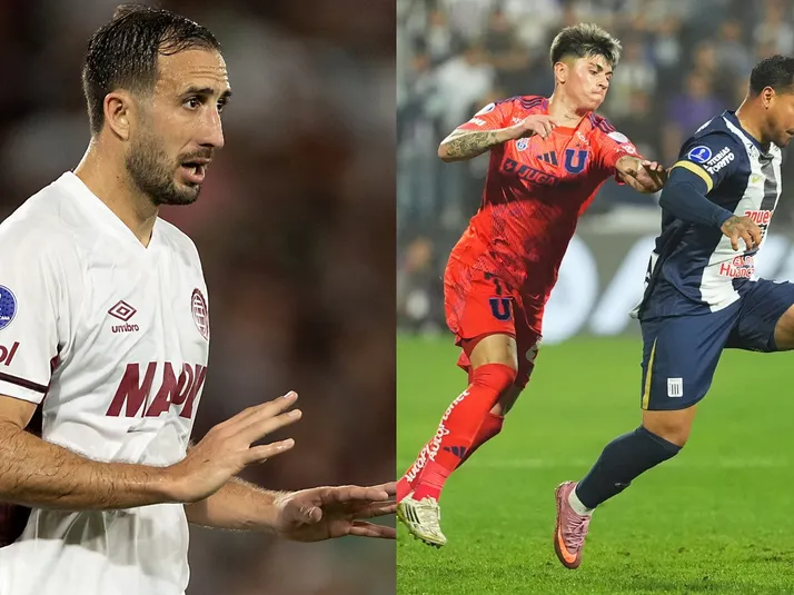 Capitán de Lanús analiza la llave entre U. de Chile y Alianza Lima