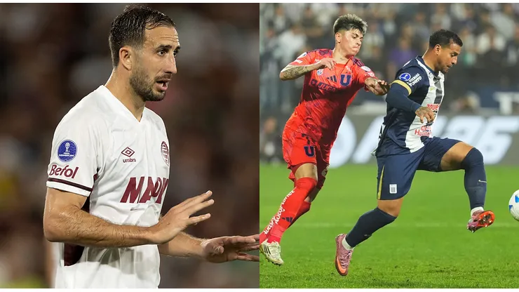 Capitán de Lanús analiza la llave entre U. de Chile y Alianza Lima
