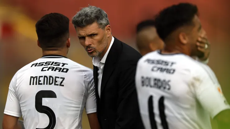 En Colo Colo ya tienen a la vista a su primer refuerzo. (Foto: Andrés Piña/Photosport)