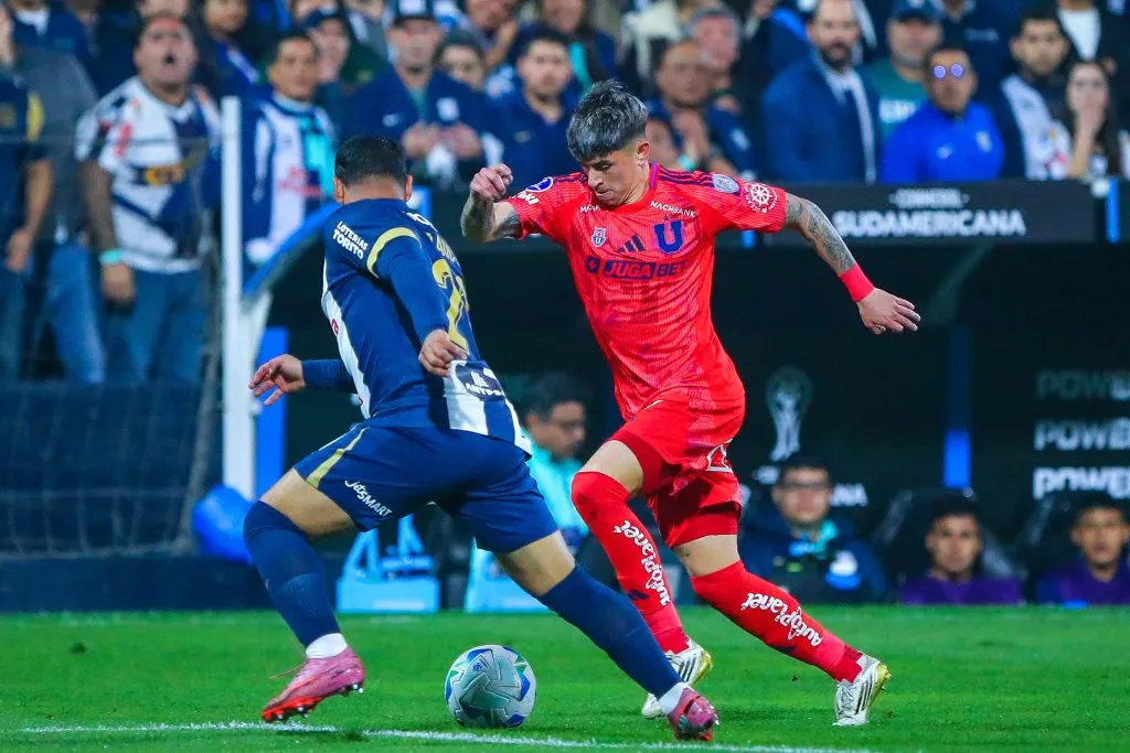 En la U se ilusionan con clasificar a semifinales | FOTO: Joel Alonzo/Photosport