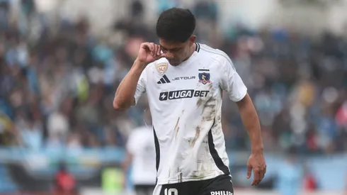 Salomón Rodríguez está al debe en su primer año en Colo Colo. (Foto: Carola Tabilo /Photosport)