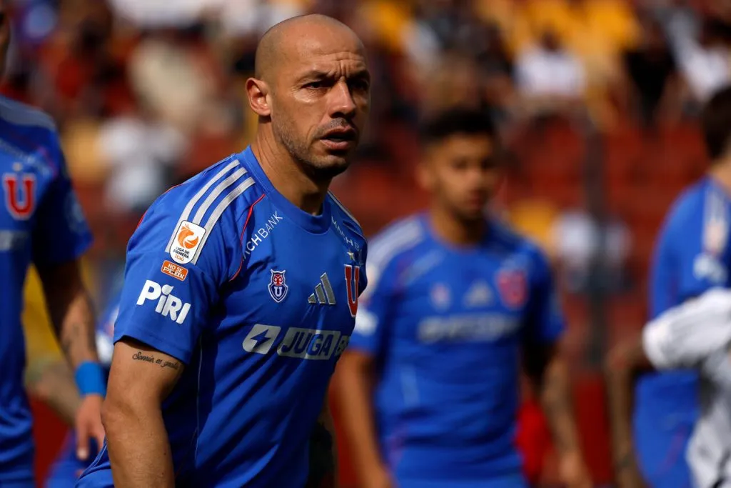 Díaz será baja en la U | Foto: Photosport