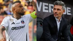 El "King" tendría un nuevo rol en Colo Colo asignado por el propio Fernando Ortiz (Foto: Photosport)