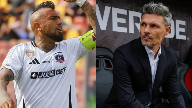 El "King" tendría un nuevo rol en Colo Colo asignado por el propio Fernando Ortiz (Foto: Photosport)