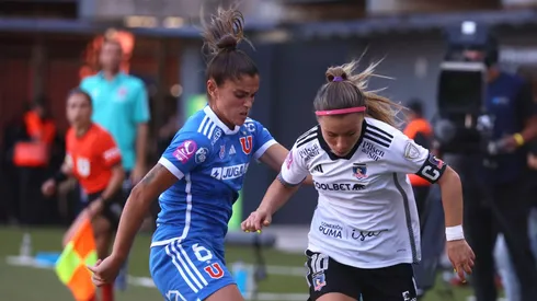 Colo Colo y U. de Chile femenina ya tienen canal de transmisión para sus partidos de Copa Libertadores (Foto: Dragomir Yankovic/Photosport)