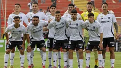 En Colo Colo alistan la formación para enfrentar a Iquique. (Foto: Andrés Piña/Photosport)