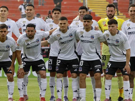 La formación que prepara Colo Colo para enfrentar a Deportes Iquique
