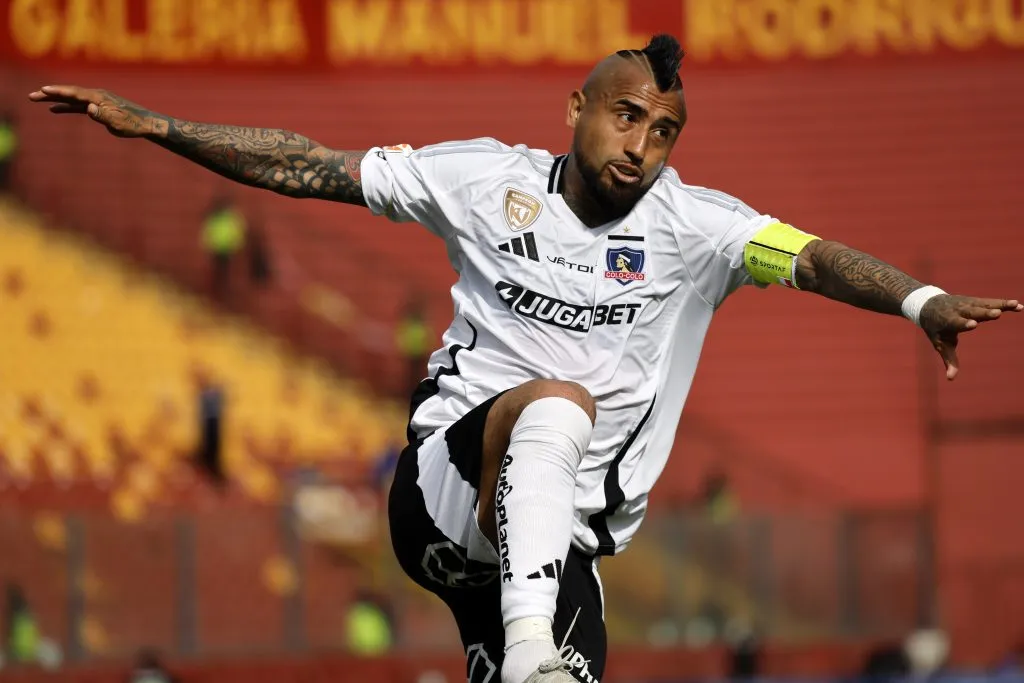 Arturo Vidal volvería a la titularidad en Colo Colo vs Deportes Iquique. (Foto: Andrés Piña/Photosport)