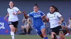 Colo Colo y U. de Chile se miden en la gran final del fútbol femenino (Foto: Dragomir Yankovic/Photosport)