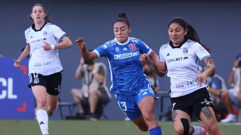 Colo Colo y U. de Chile se miden en la gran final del fútbol femenino (Foto: Dragomir Yankovic/Photosport)