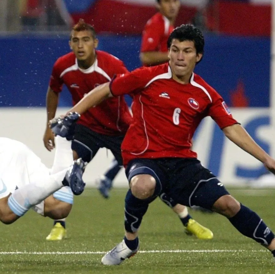 Gary Medel fue fundamental en la campaña de La Roja en Canadá 2007 | FOTO: Archivo