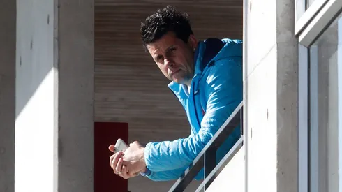 Diego Rivarola y su gran alarma en la Universidad de Chile