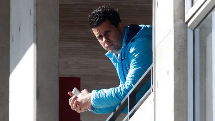 Diego Rivarola y su gran alarma en la Universidad de Chile