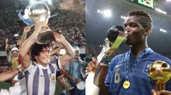 Diego Maradona y Paul Pogba son algunos de los cracks que ganaron el Mundial Sub 20.