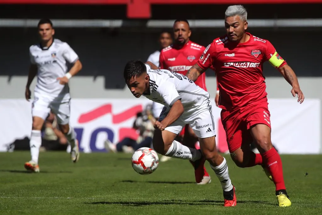Colo Volo volverá a Chillán para jugar amistoso con Ñublense. (Foto: Jonnathan Oyarzún/Photosport)