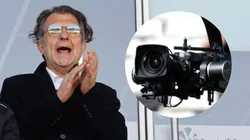 Aníbal Mosa celebra la nueva medida de seguridad que se tomará en Colo Colo (Foto: Sebastian Cisternas/Photosport)