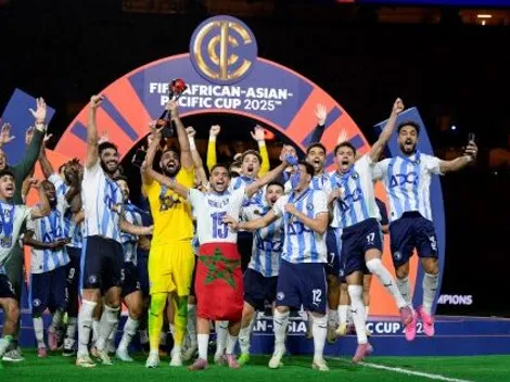 La Copa Intercontinental tiene a su primer semifinalista para diciembre