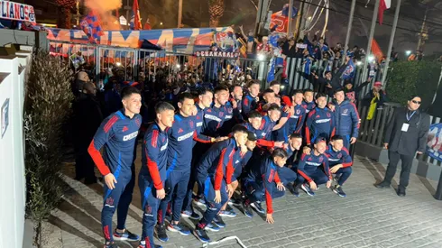 Universidad de Chile recibió el último aliento de sus hinchas de cara al duelo ante Alianza Lima (Foto: Bolavip)