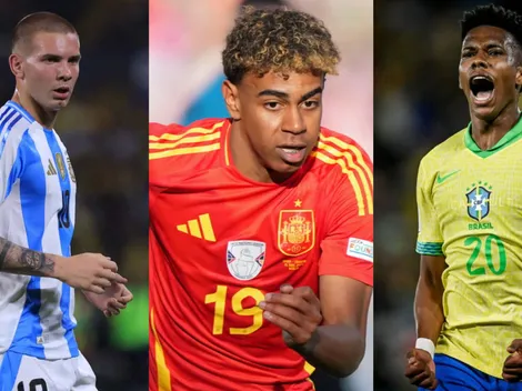 Megacracks que pudieron estar en el Mundial Sub 20