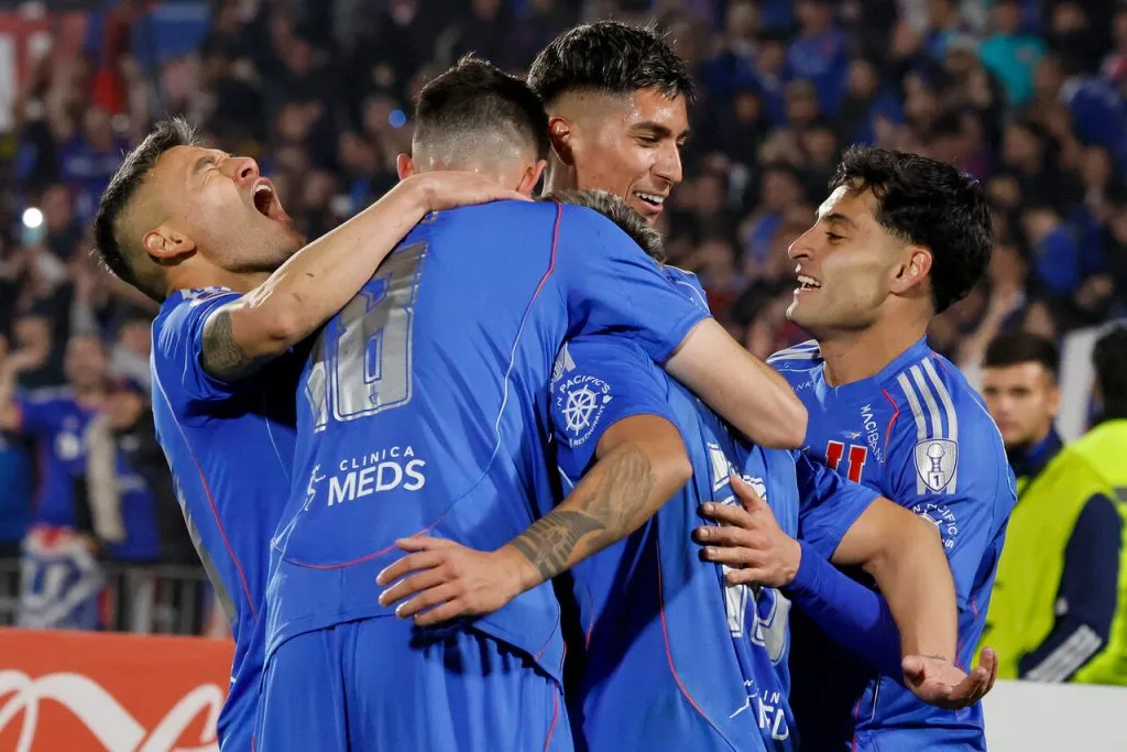 La U va por la gloria. | Foto: Photosport