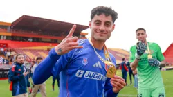 Javier Altamirano atento a la posibilidad de quedarse en Universidad de Chile.