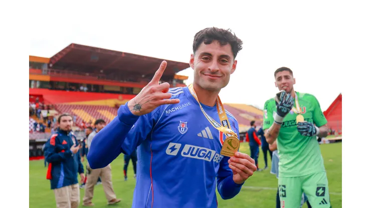 Javier Altamirano atento a la posibilidad de quedarse en Universidad de Chile.