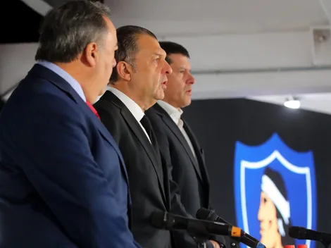 ¡Escándalo en Colo Colo! Habla el director que pidió la renuncia de Aníbal Mosa