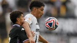 Salomón Rodríguez no vio acción este viernes en Colo Colo frente a Deportes Iquique (Foto: Andrés Piña/Photosport)