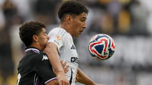 Salomón Rodríguez no vio acción este viernes en Colo Colo frente a Deportes Iquique (Foto: Andrés Piña/Photosport)