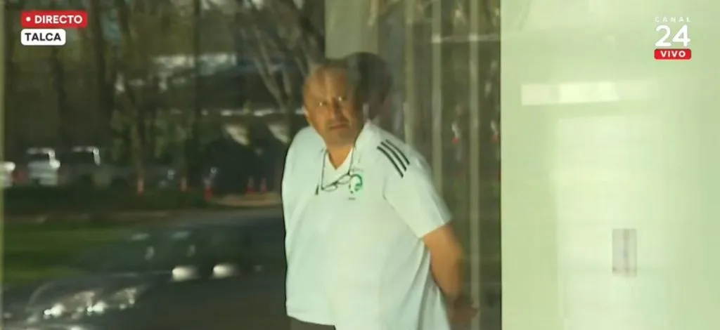 La selección de Arabia Saudita se enteró esta mañana del robo en su hotel en Talca. (Foto: Captura)
