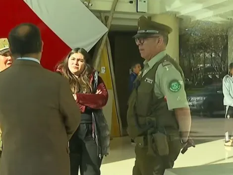 INSÓLITO: Sujeto roba y amenaza con arma blanca en hotel de Arabia Saudita