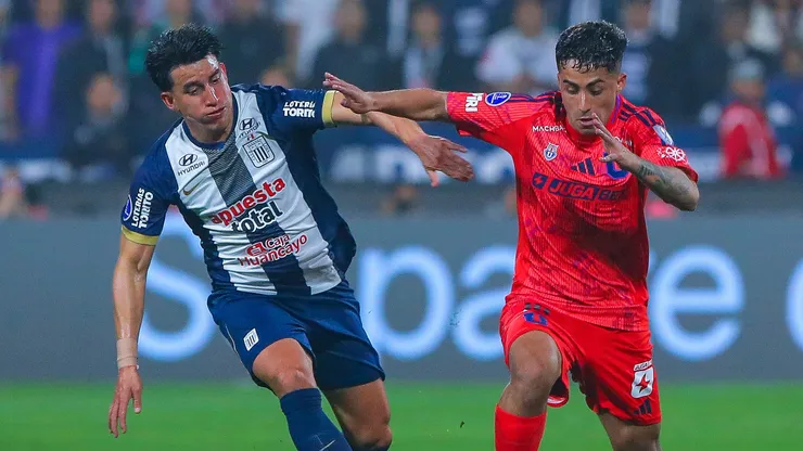 Universidad de Chile recibirá a Alianza Lima por Copa Sudamericana.