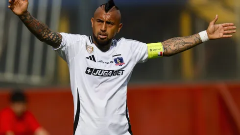 Arturo Vidal será titular en Colo Colo